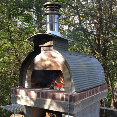 DIY Wood Burning Pizza Oven