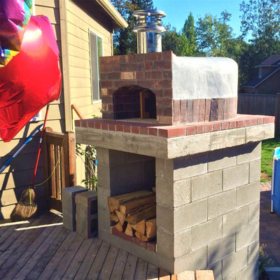 Home Made Pizza Oven