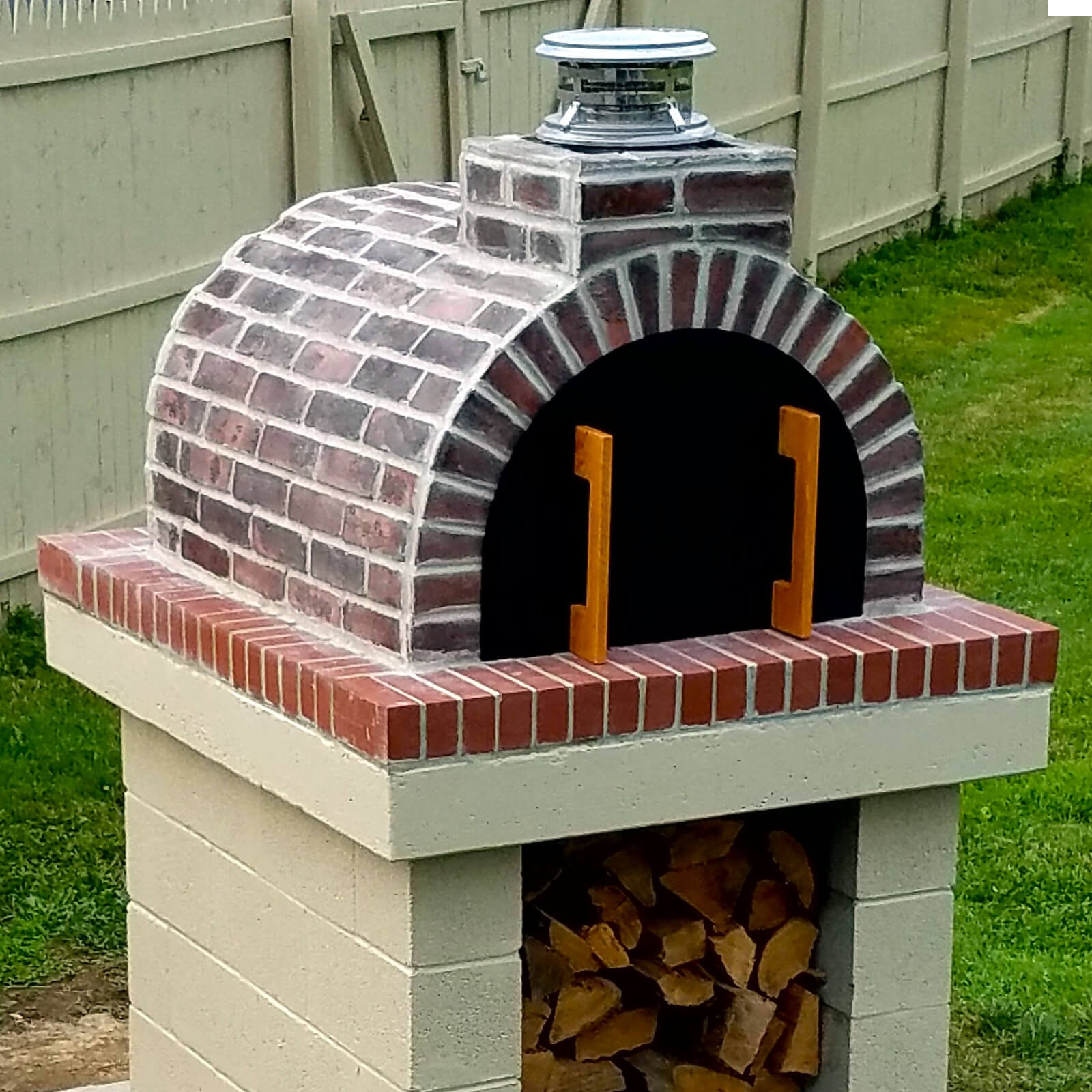 How To Build A Pizza Brick Oven – BrickWood Ovens