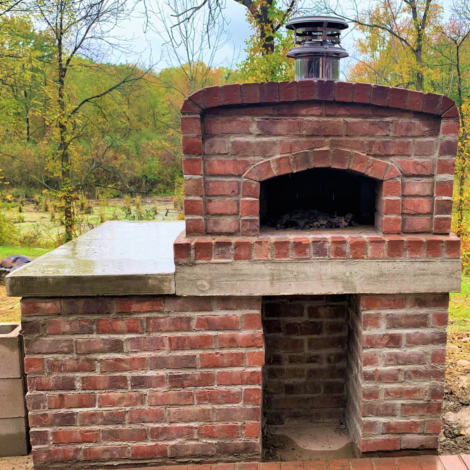 How To Build Outdoor Bread Oven – BrickWood Ovens