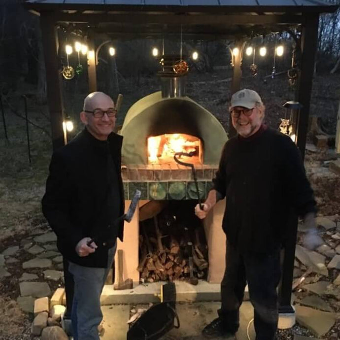 How To Build Your Own Outdoor Brick Oven