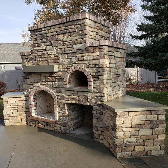 How To Build an Outdoor Fireplace