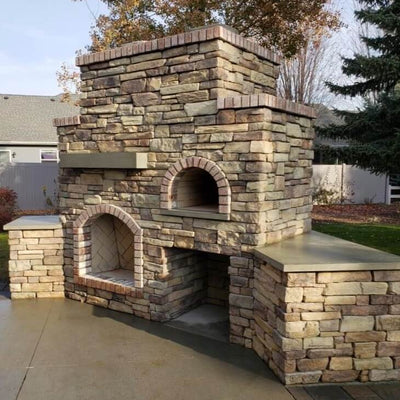 How To Build an Outdoor Fireplace