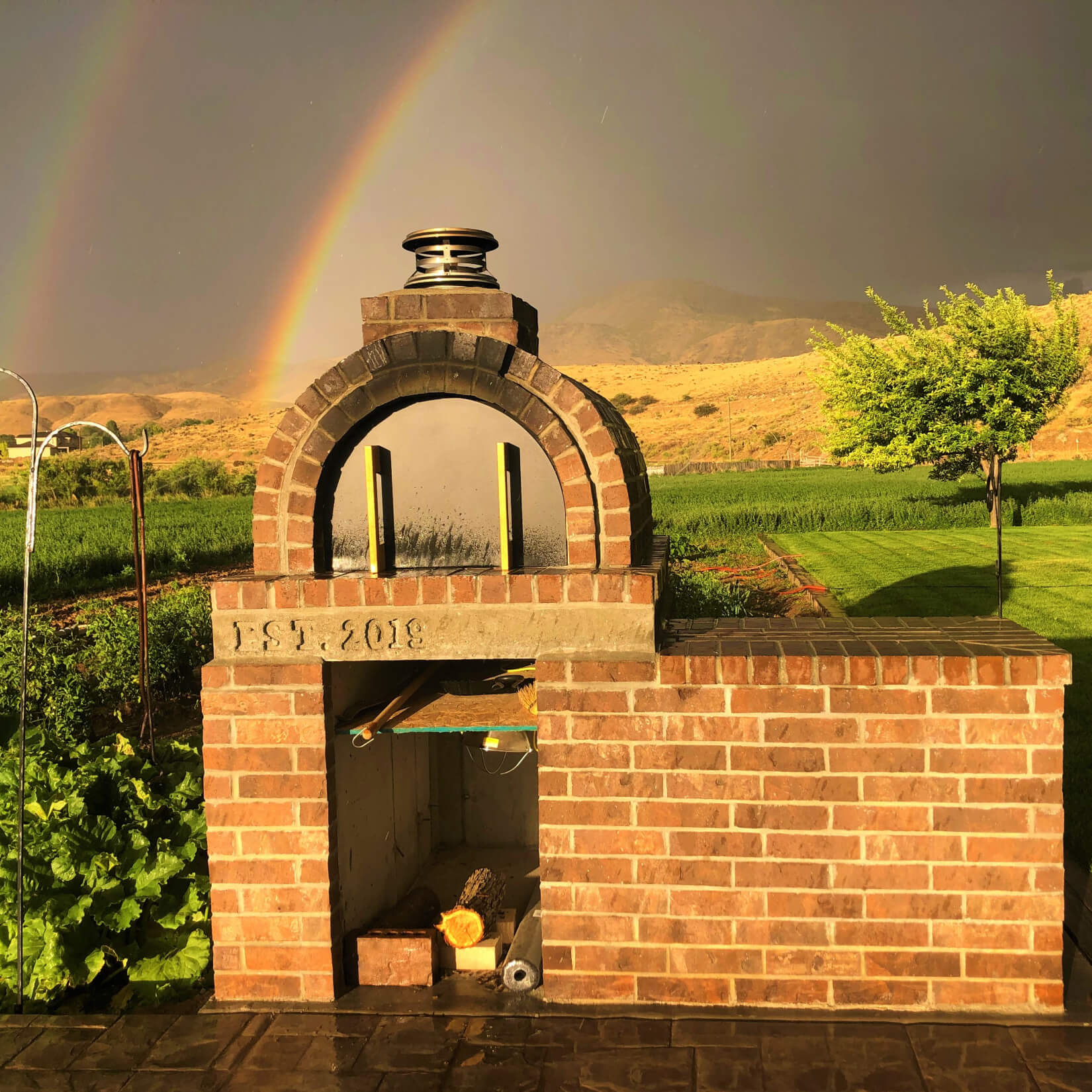 How To Build An Outdoor Oven – BrickWood Ovens
