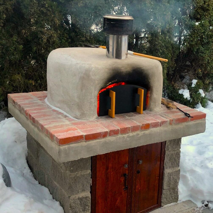 How To Make Pizza Oven Dome