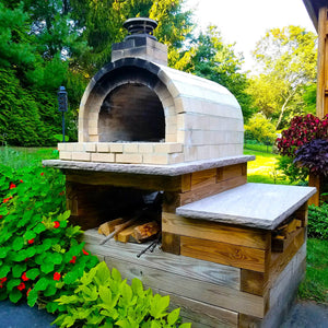 How To Make Wood Fired Pizza Oven – BrickWood Ovens