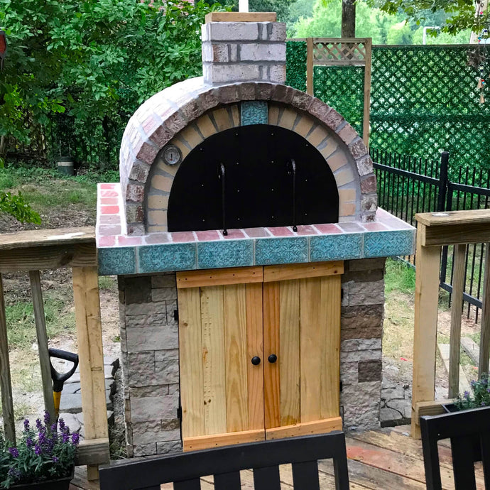 How To Make Your Own Outdoor Pizza Oven
