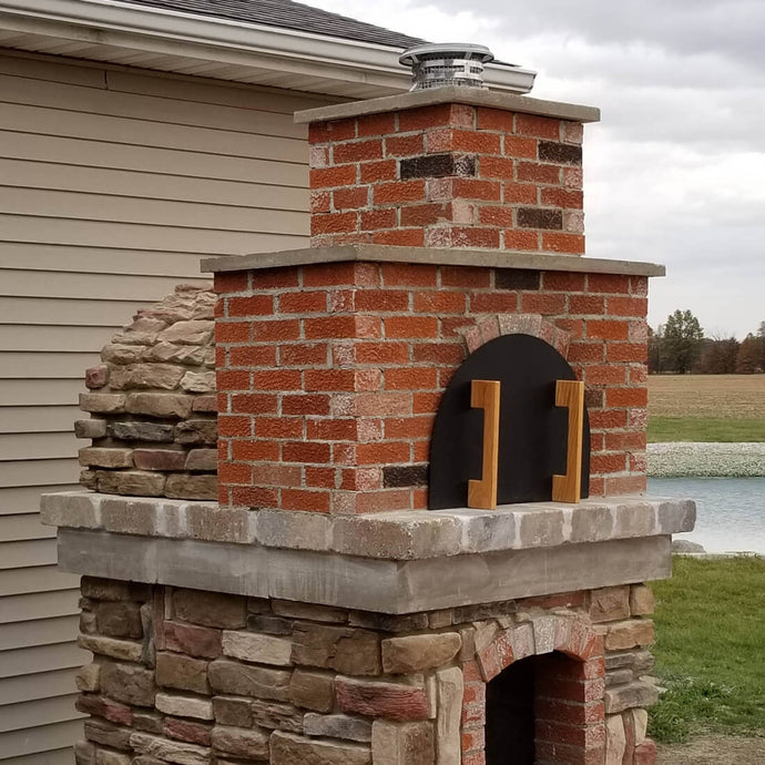 How To Make a Brick Oven