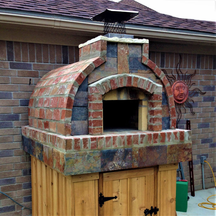 How To Make a Brick Pizza Oven
