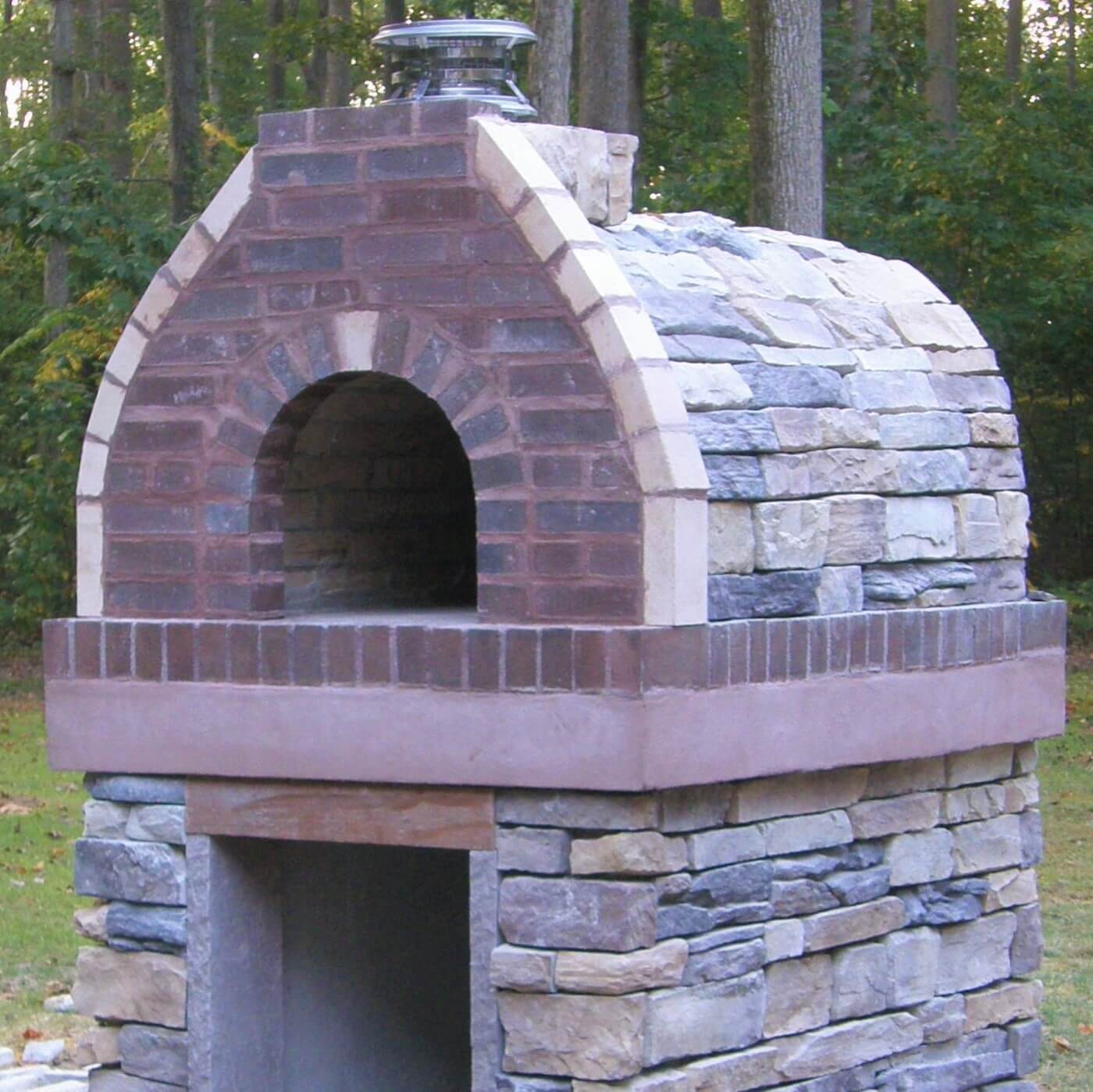 How To Make an Outdoor Pizza Oven – BrickWood Ovens