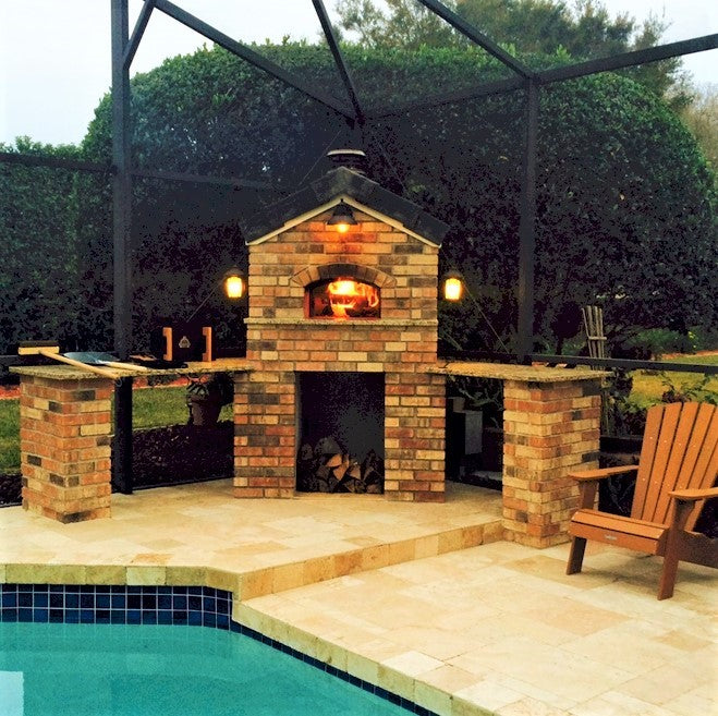 Large Outdoor Pizza Oven – BrickWood Ovens