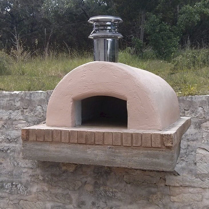 Limestone Pizza Oven