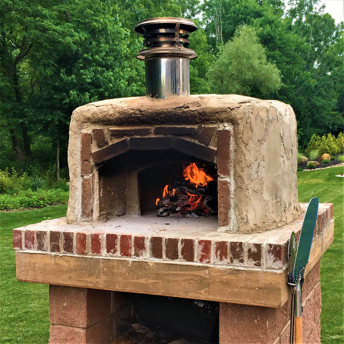 Make Pizza Oven At Home
