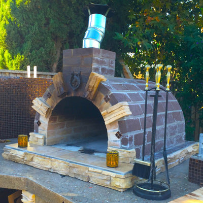 Making A Brick Pizza Oven