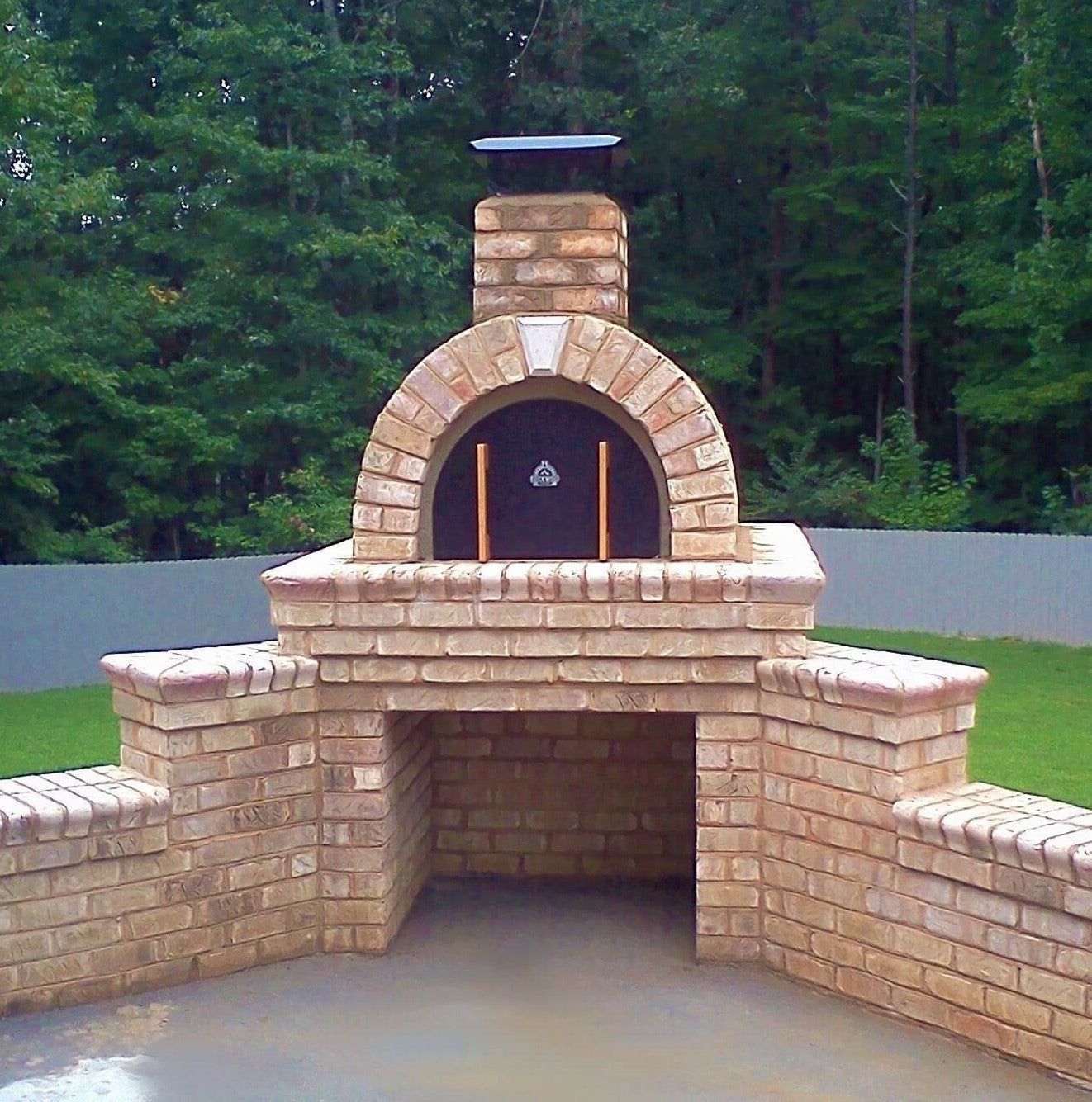 Making A Outdoor Pizza Oven – BrickWood Ovens