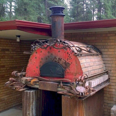 Metal Pizza Oven