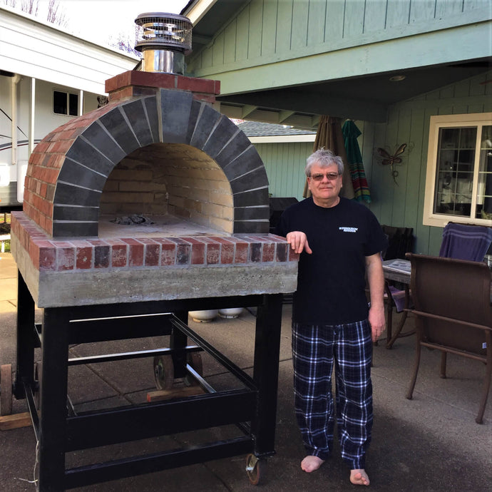 Mobile Woodfired Pizza Oven