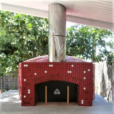 Napoli Pizza Oven: Building our Traditional Tile Neapolitan Pizza Oven
