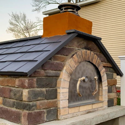 Out Side Pizza Oven