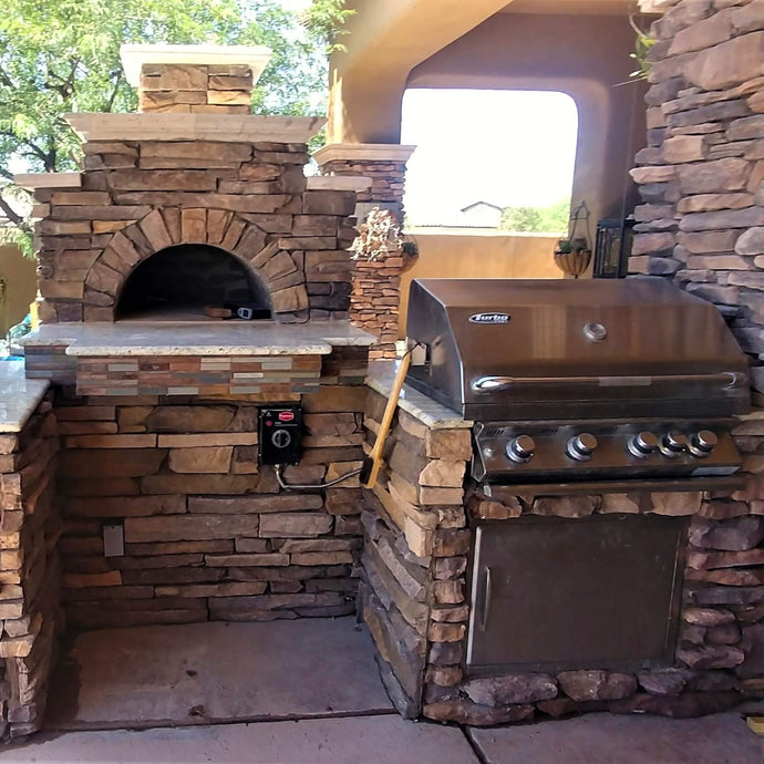 Outdoor BBQ And Pizza Oven Ideas