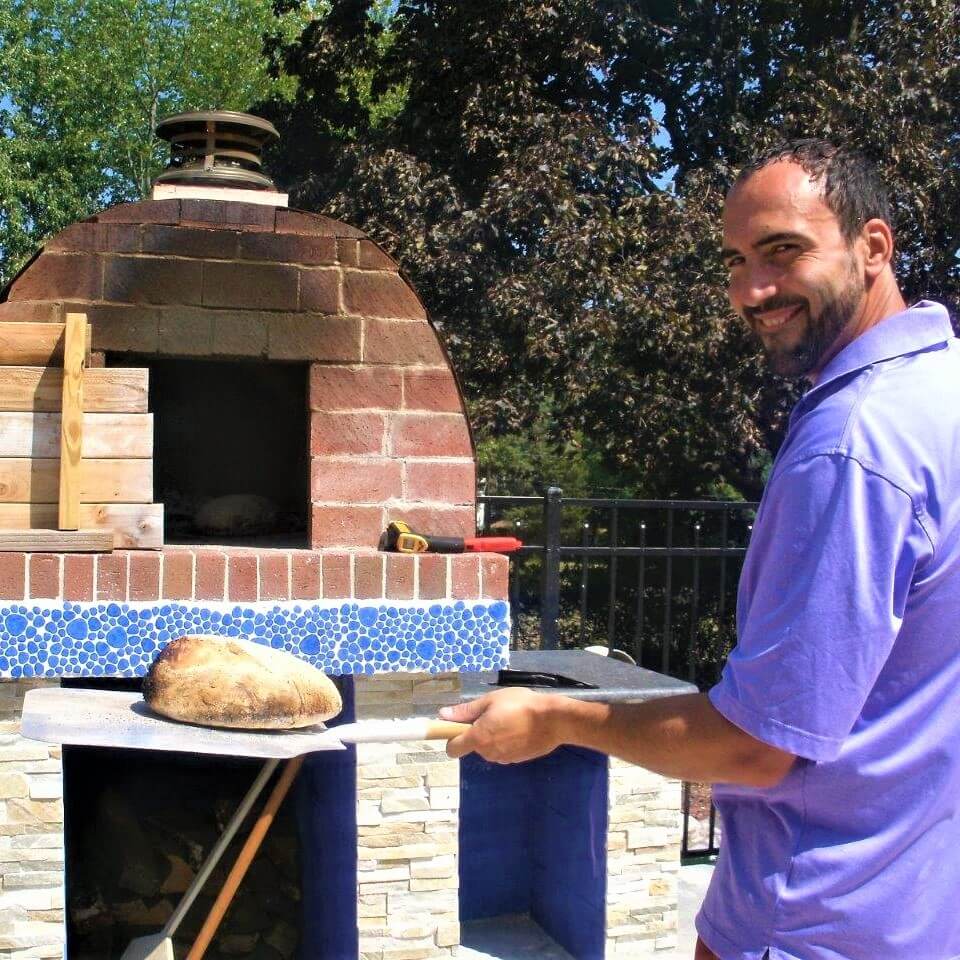 Outdoor Bread Oven