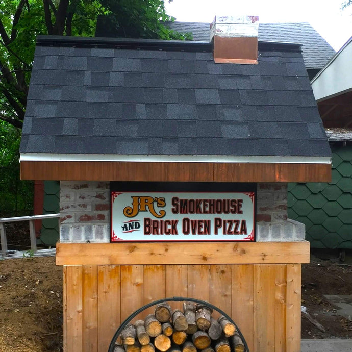 Outdoor Brick Oven Pizza