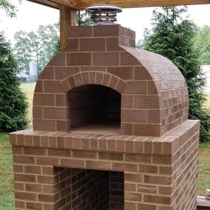 Outdoor Brick Pizza Oven