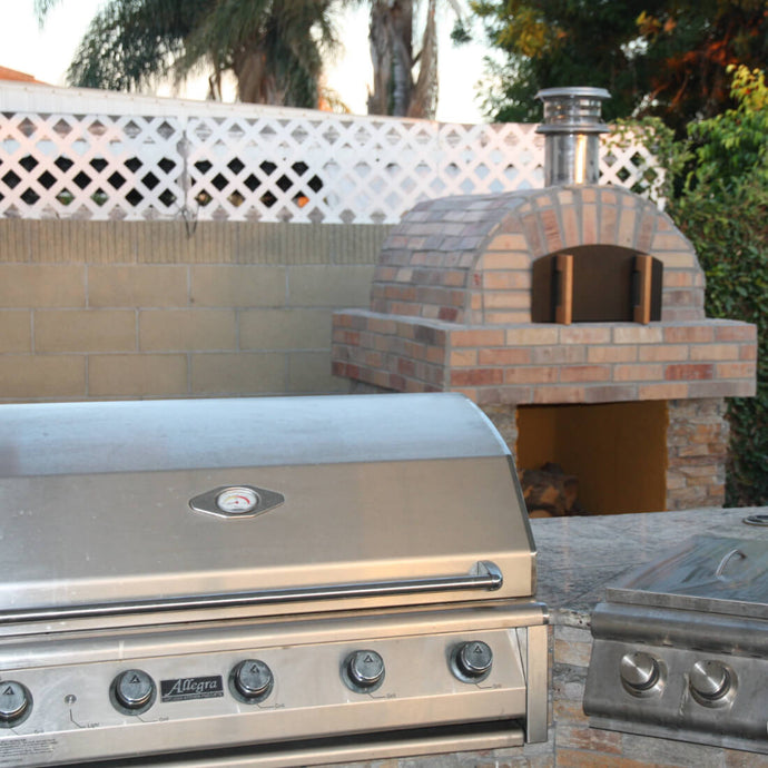 Outdoor Grill with Oven: How we Built our DREAM Outdoor Kitchen