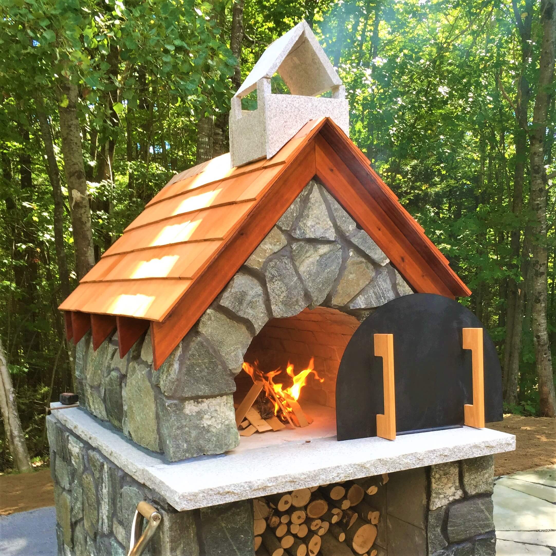 How To Make an Outdoor Brick Oven – BrickWood Ovens