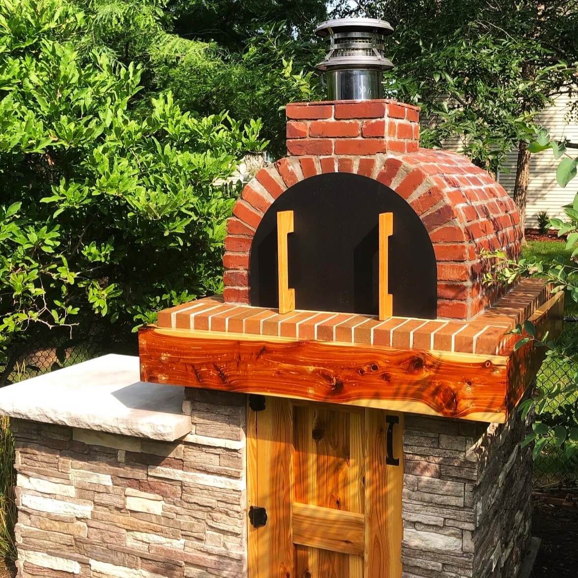 Outdoor Pizza Oven Brick – BrickWood Ovens