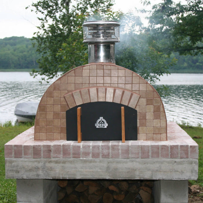 Outdoor Pizza Oven Kits: View our DIY Journey from Start-to-Pizza