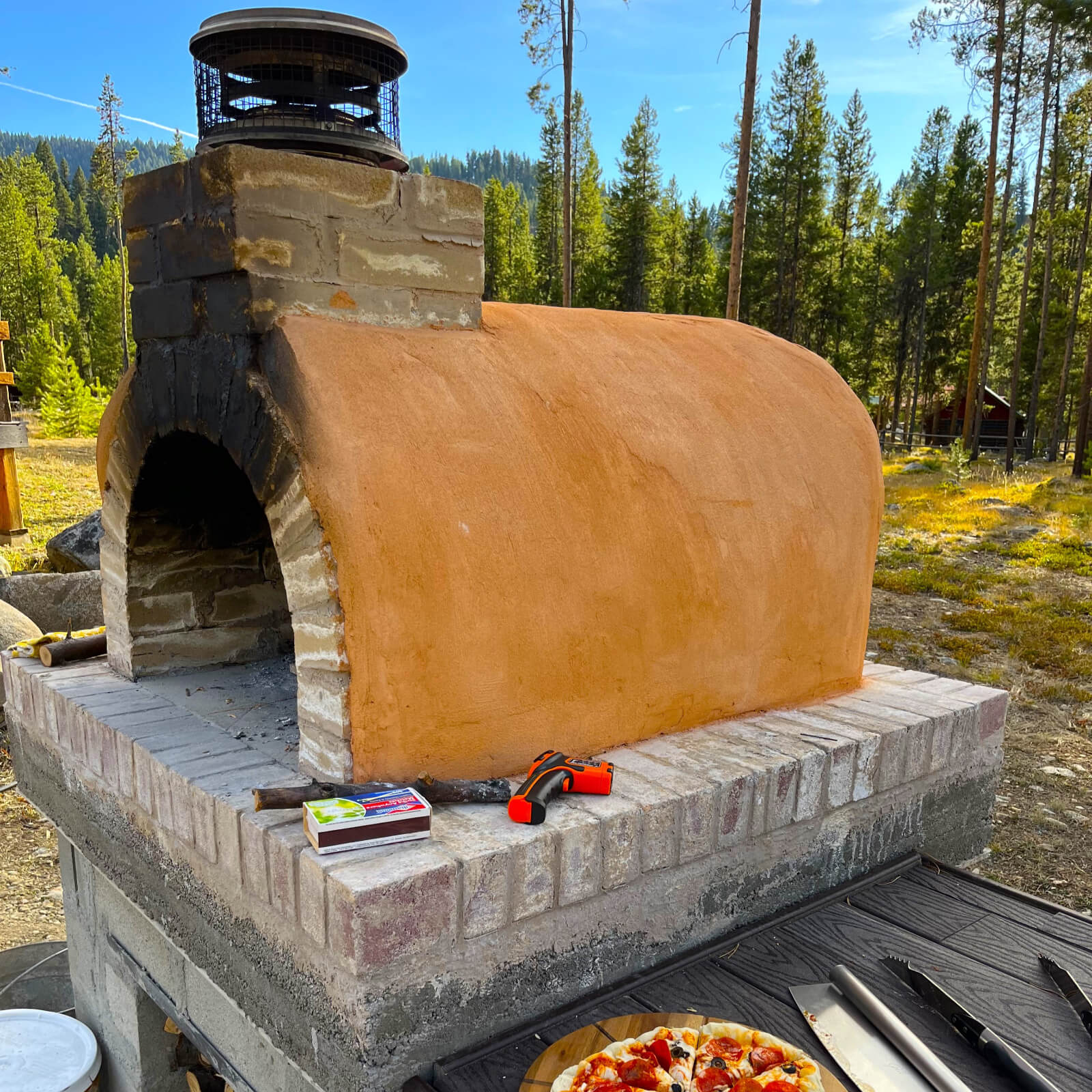 Outdoor Pizza Oven Wood Burning – BrickWood Ovens
