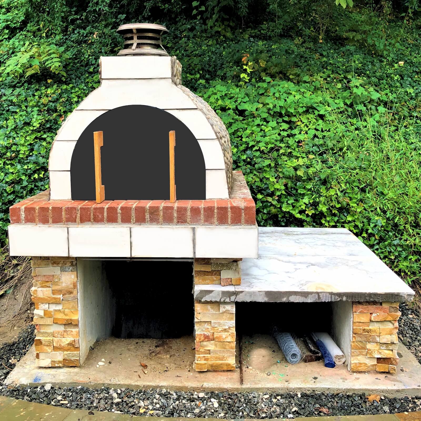 Outdoor Pizza Ovens Kits – BrickWood Ovens