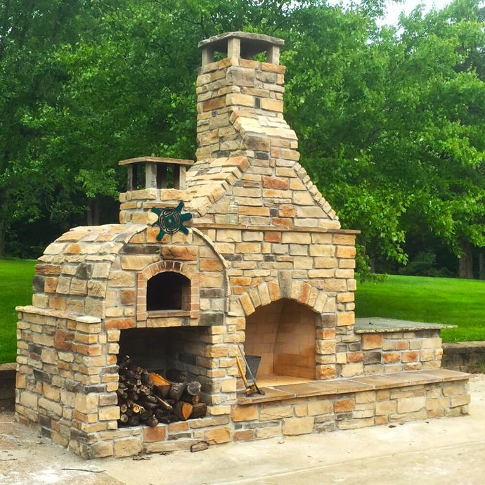 Outdoor Stone Fireplace: Building the Perfect Wood-Fired Outdoor Oasis