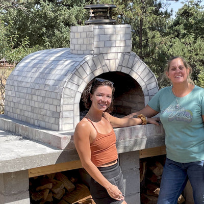Outdoor Woodfire Oven