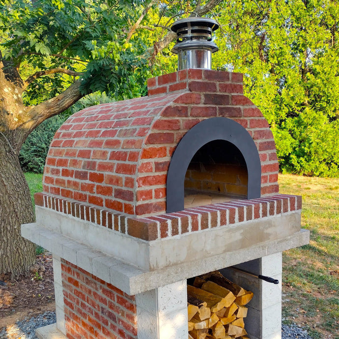 Outdoor Pizza Ovens: How We Built This GORGEOUS Outdoor Pizza Oven –  BrickWood Ovens