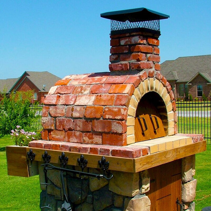 Pizza Oven Kit: How we Built our Classic Red Brick Oven from Scratch