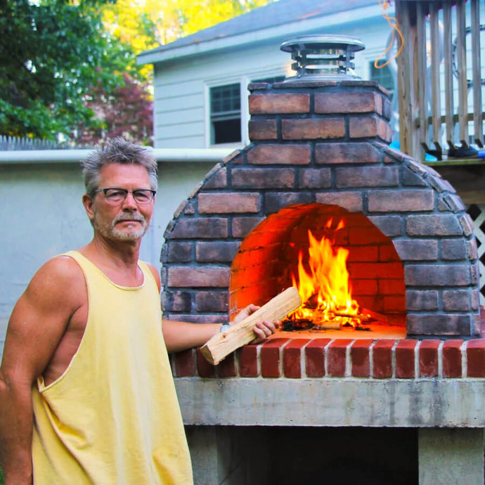 Pizza Oven Wood Fire