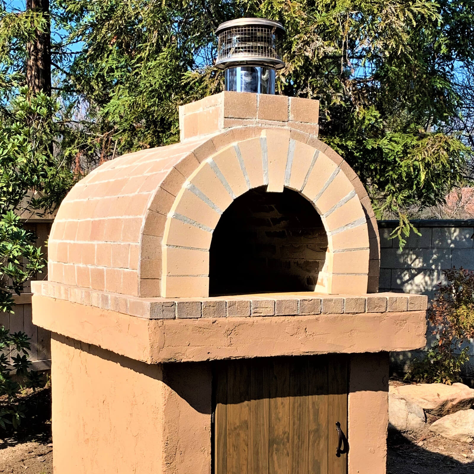 Propane Pizza Oven Outdoor Brickwood Ovens 1732