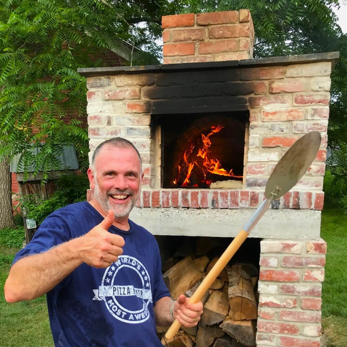 Square Brick Oven