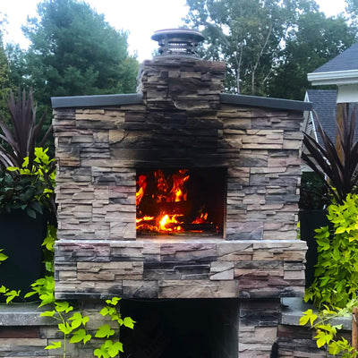 Wood Buring Pizza Oven