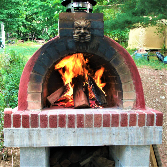 Wood Burning Outdoor Oven