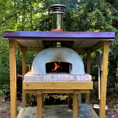 Wood Fire Outdoor Pizza Oven