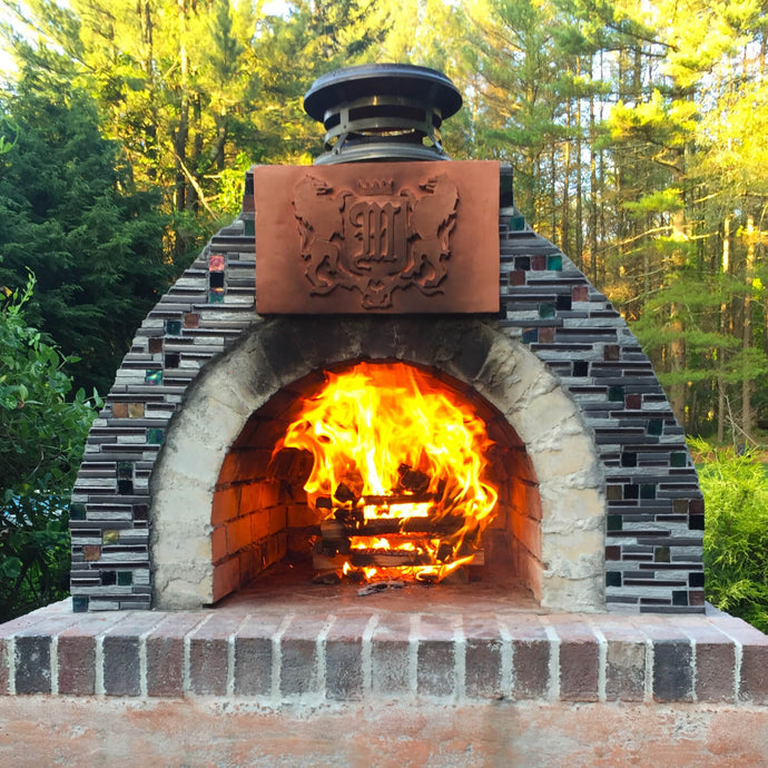 Wood Fired Brick Pizza Ovens