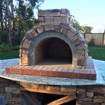 Wood Fired Pizza Ovens Outdoor