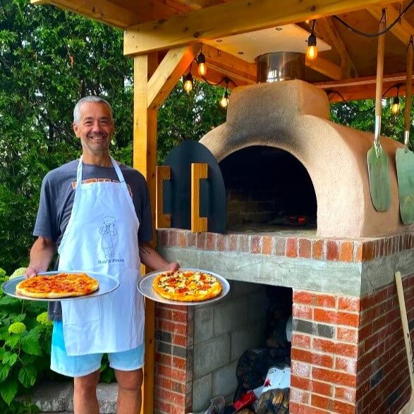 Wood Oven Pizza