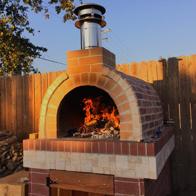 Woodburning Pizza Oven