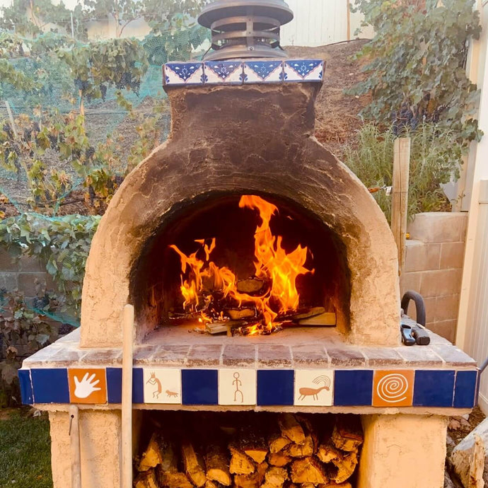 Woodfired Bread Oven – Building our Bread Oven with Kokopelli Tile