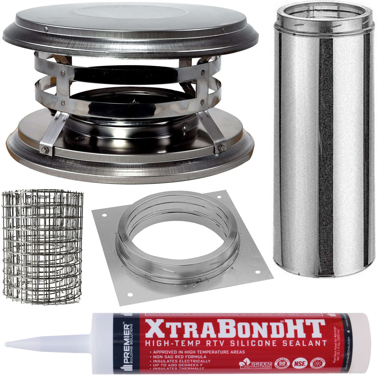 BrickWood Exhaust Kits