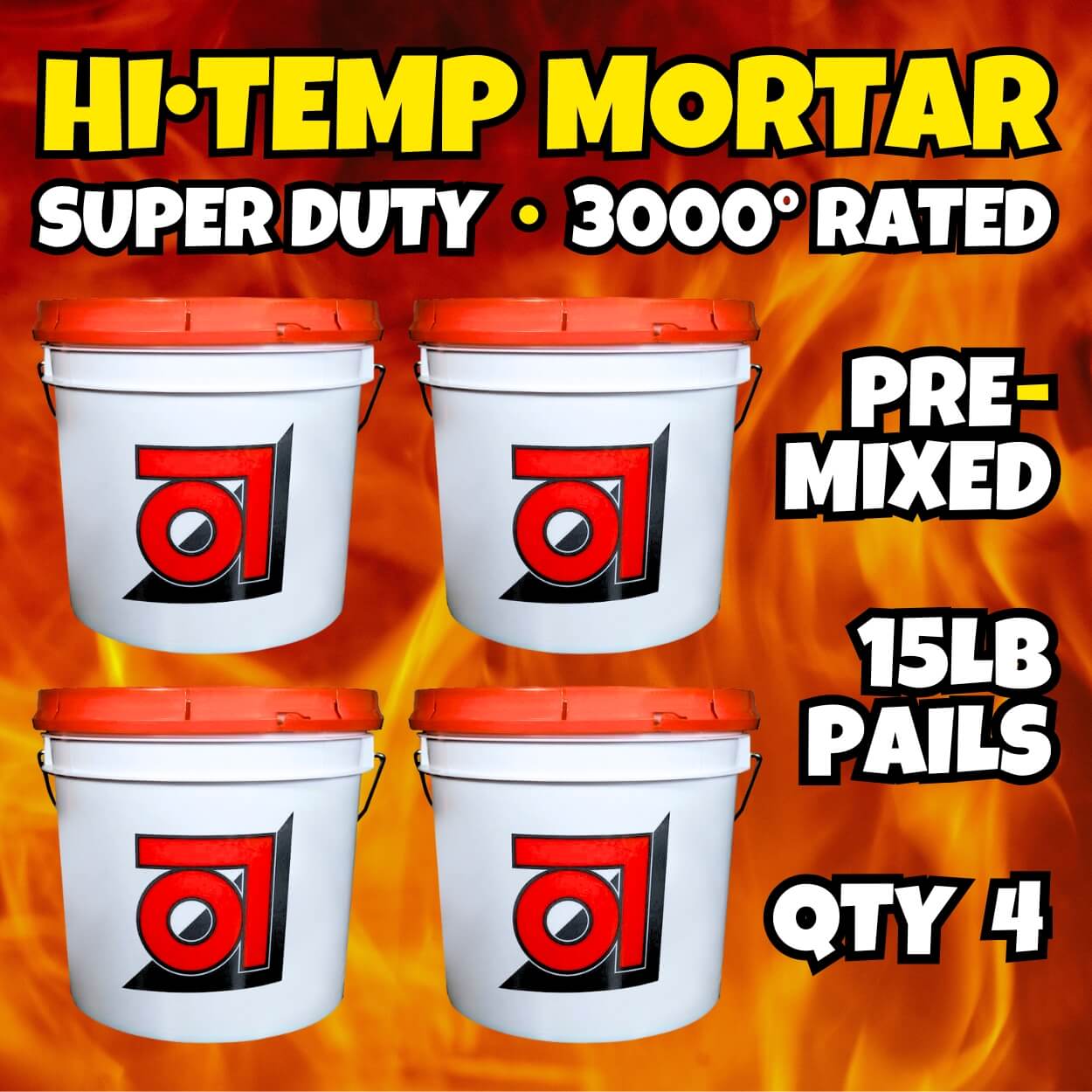 Alsey Smithfield Airset • Premium Premix Mortar